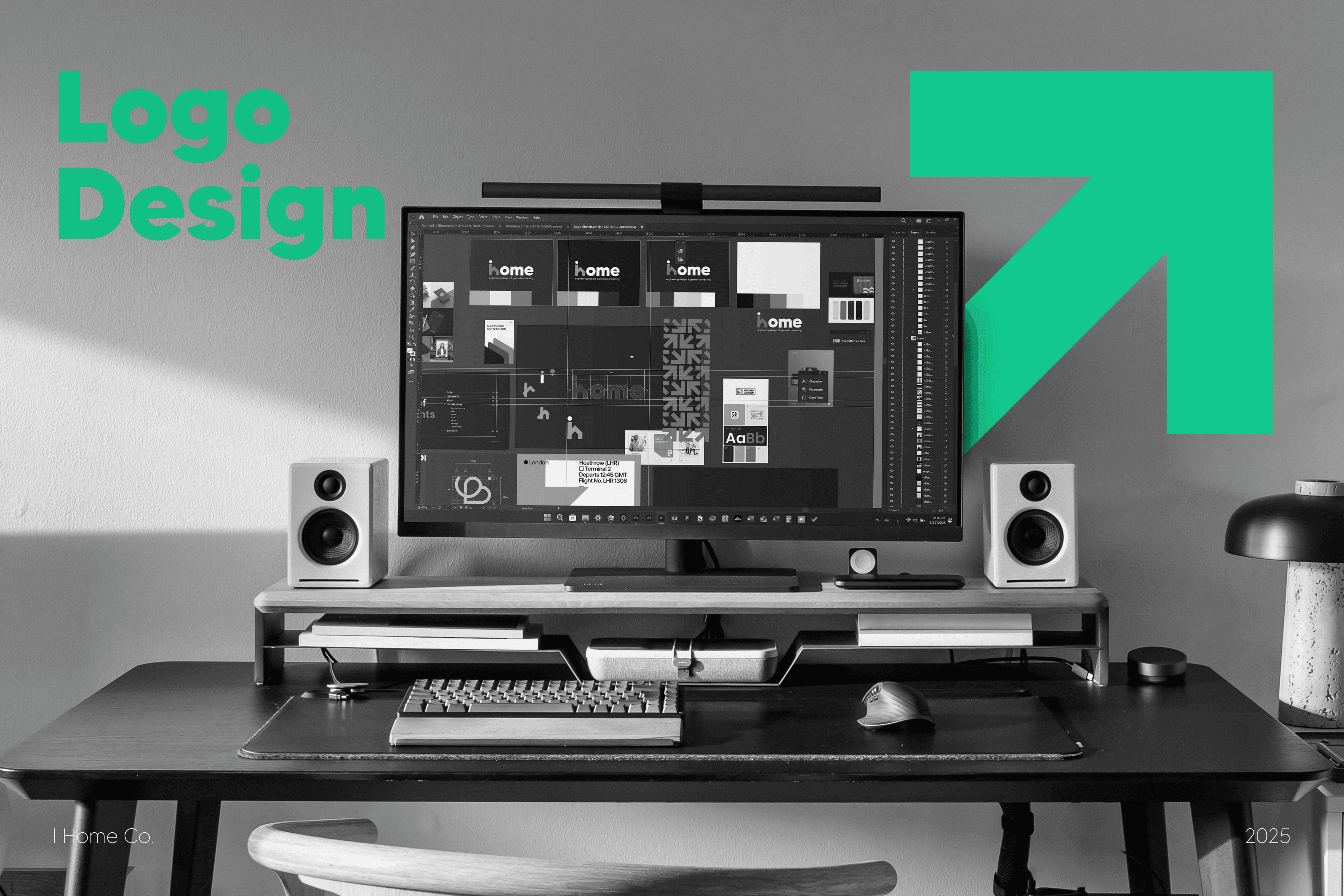 IHome Branding visual 3