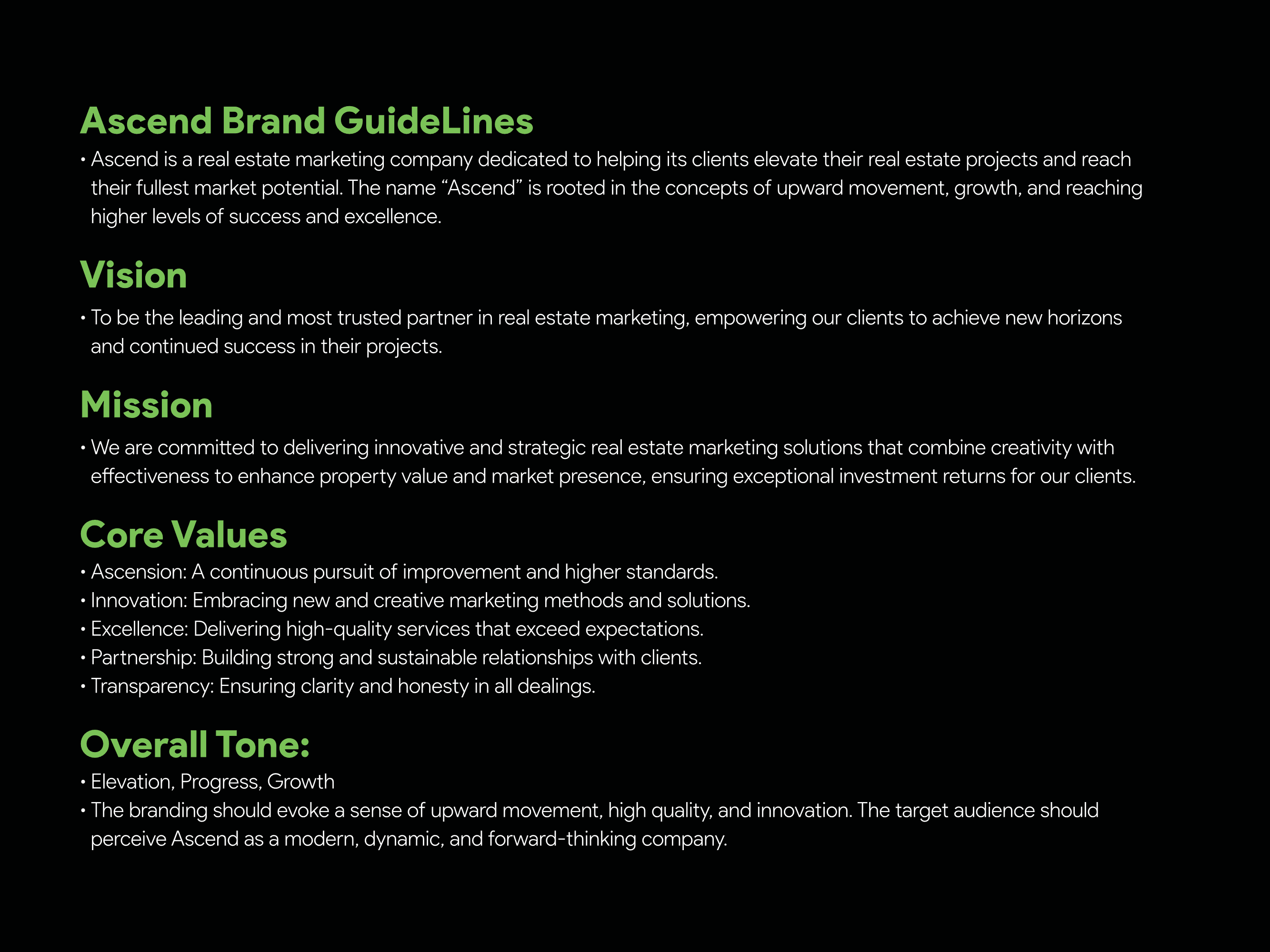 Ascend Branding visual 2