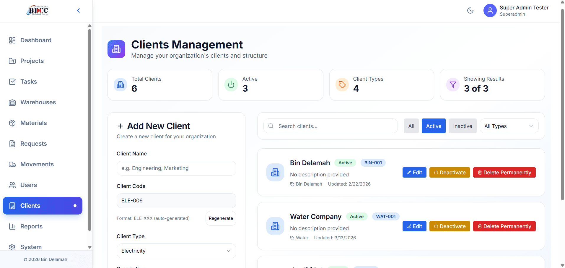 Executive reporting and metrics