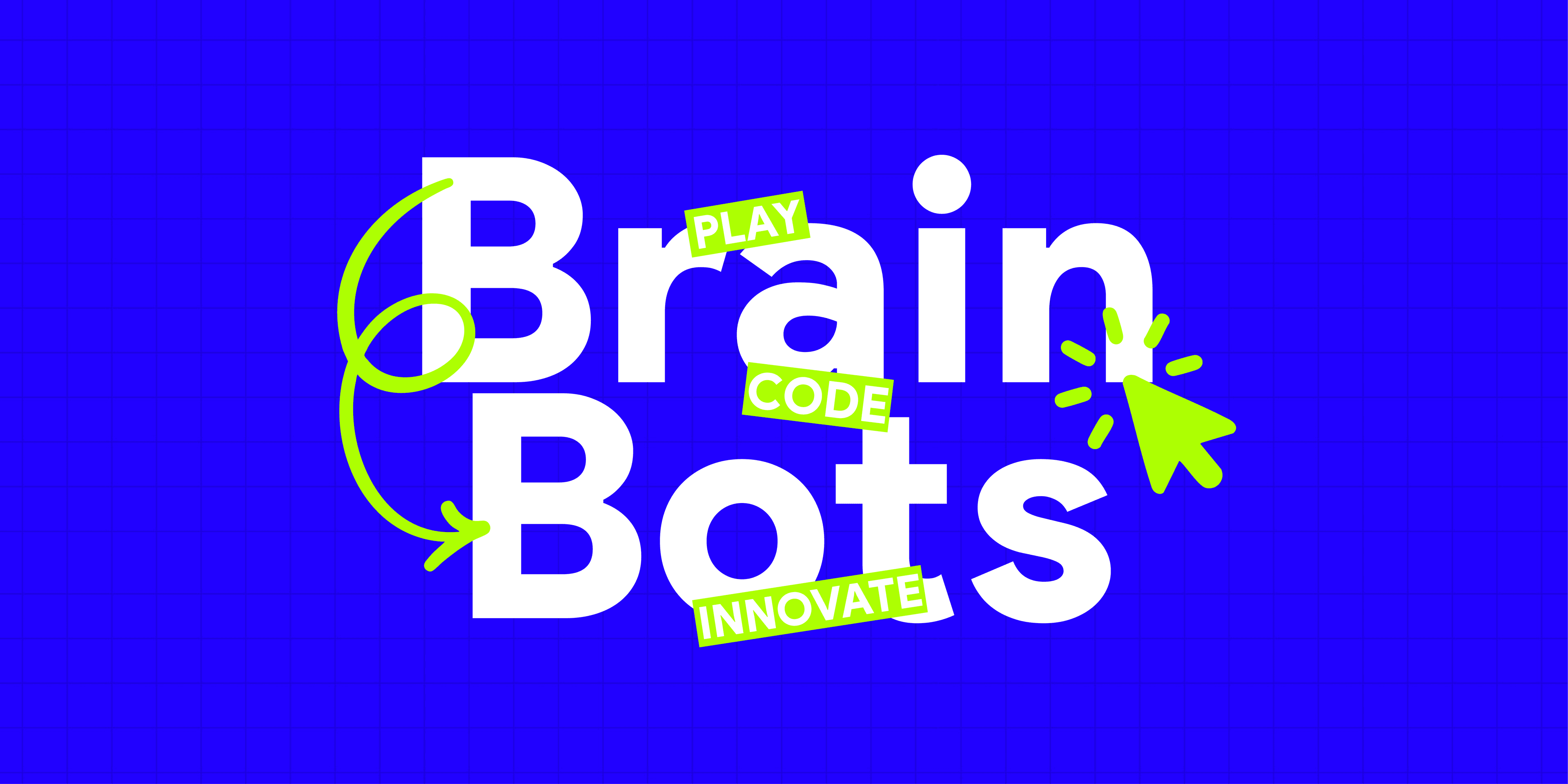 Core BrainBots brand application preview