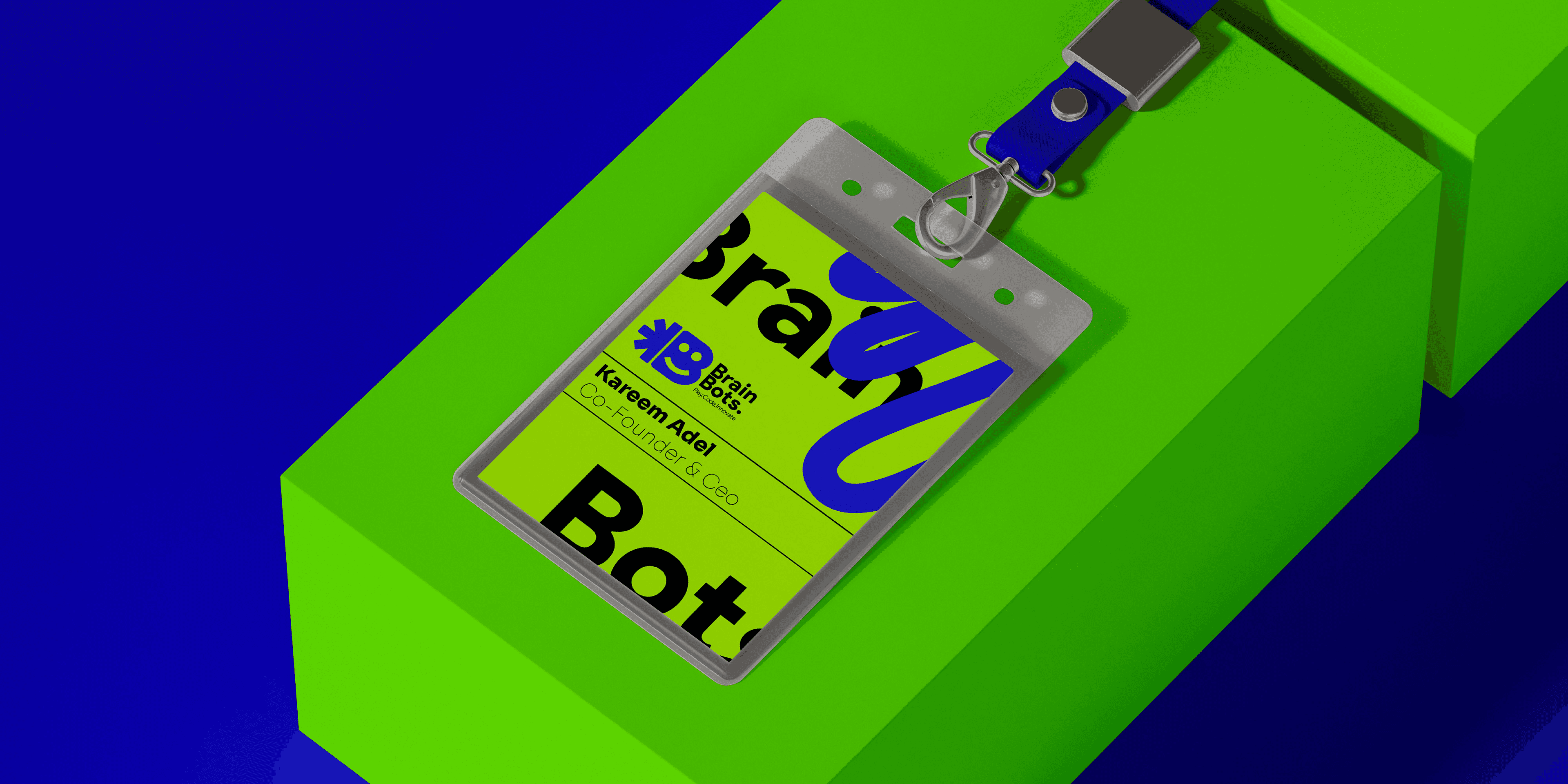 Brand system composition and layout depth