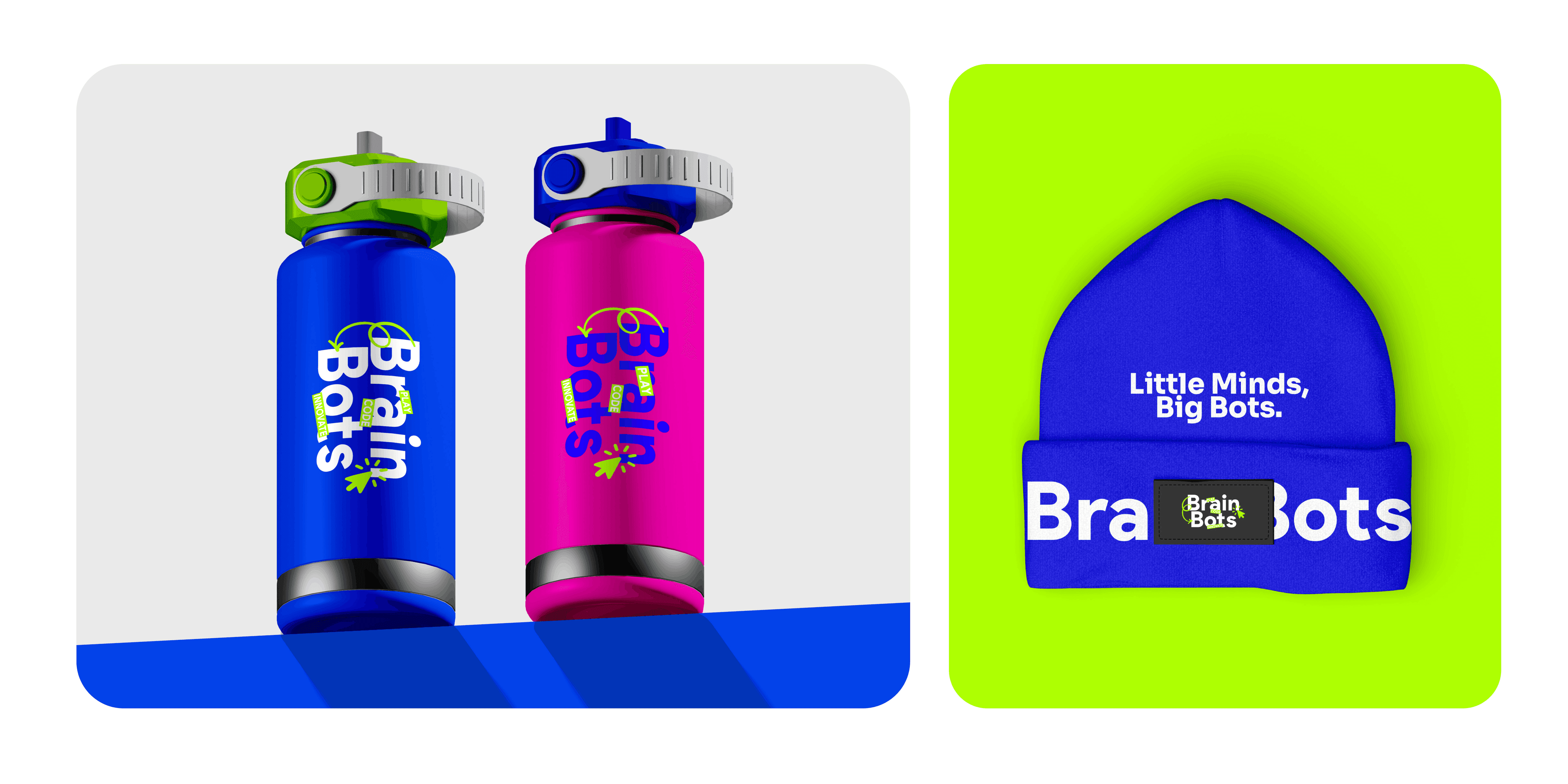 Digital branding system presentation