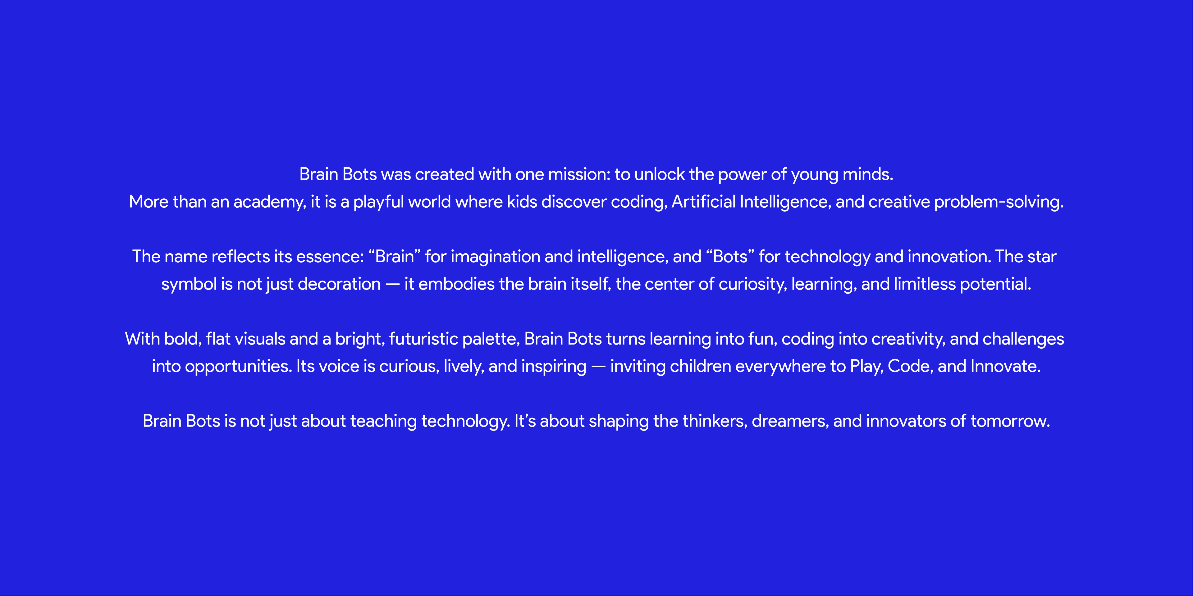 Marketing design with playful learning narrative