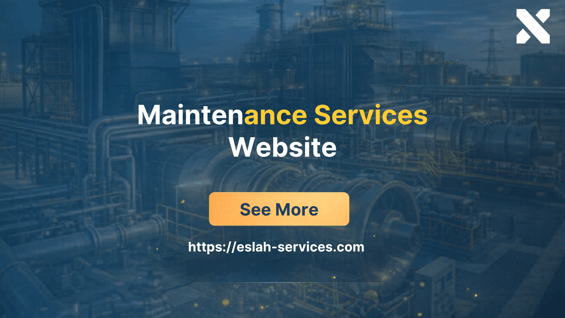 ESLAH Services website thumbnail