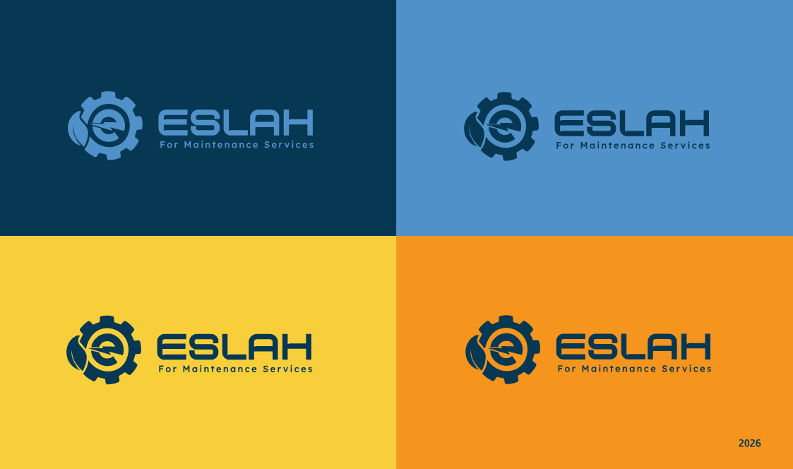 Eslah Branding visual 11