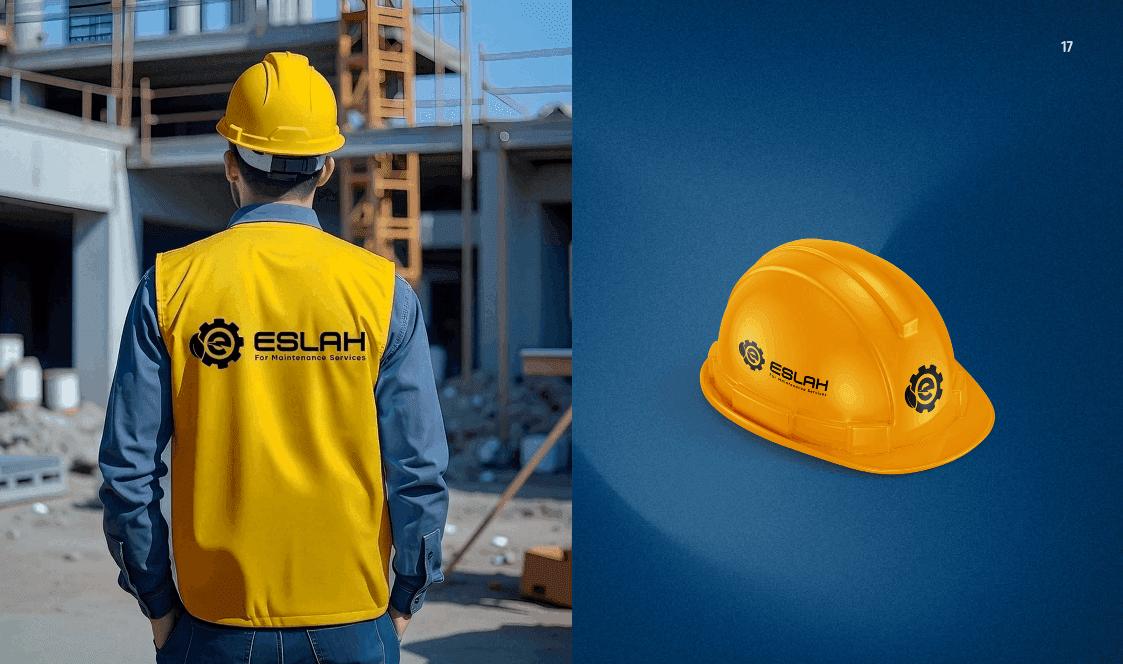 Eslah Branding visual 17