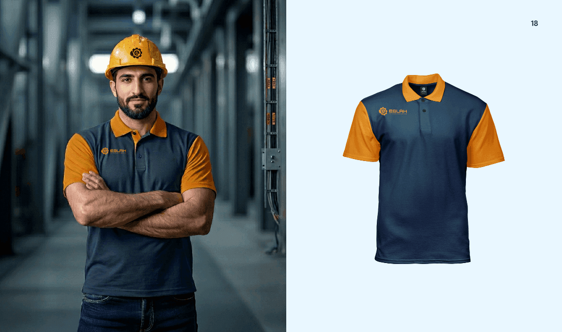 Eslah Branding visual 18
