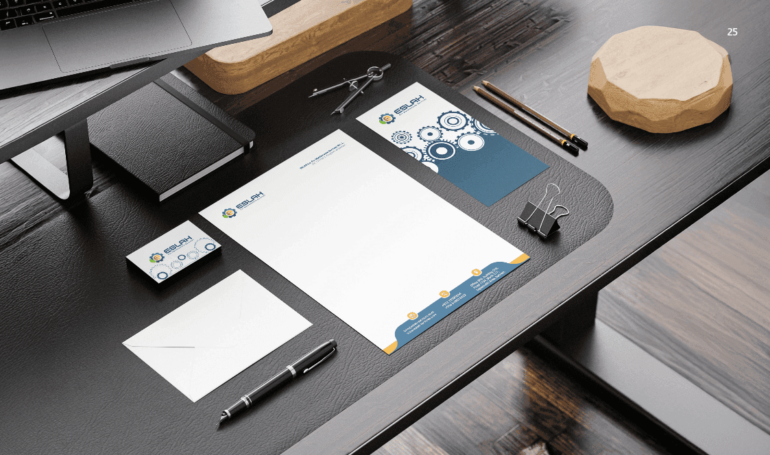 Eslah Branding visual 25
