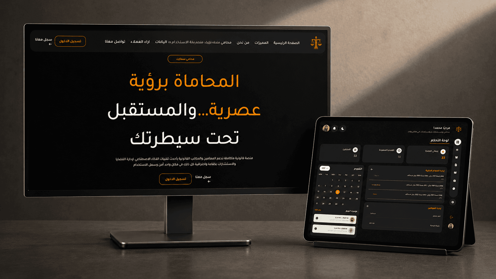 Mohami Smart — LegalTech Platform