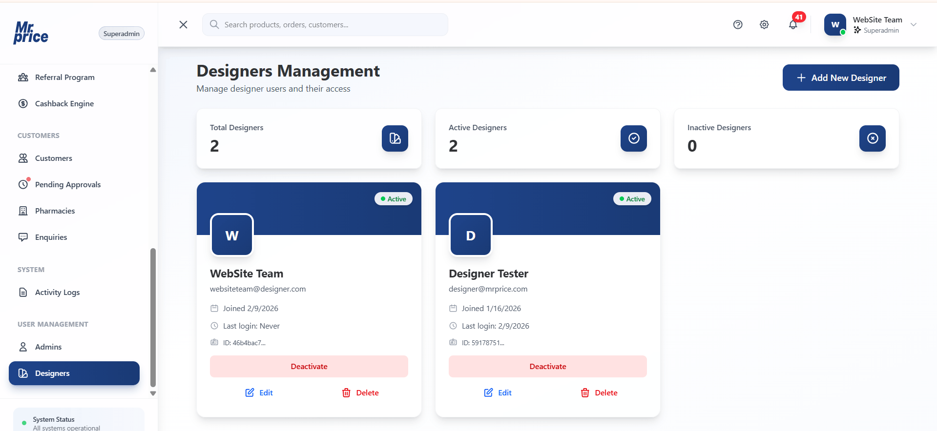 Order lifecycle management and fulfillment tracking