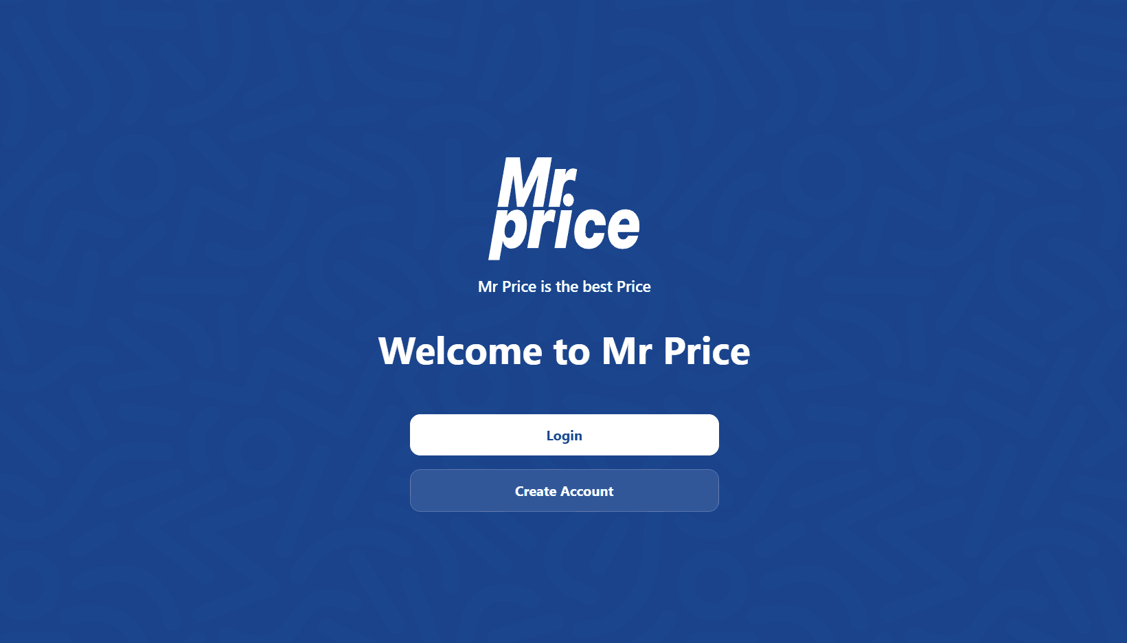 Mr Price - E-Commerce Platform thumbnail