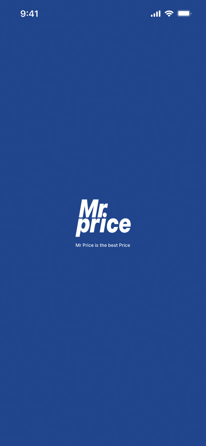 Product listing and filters optimized for mobile