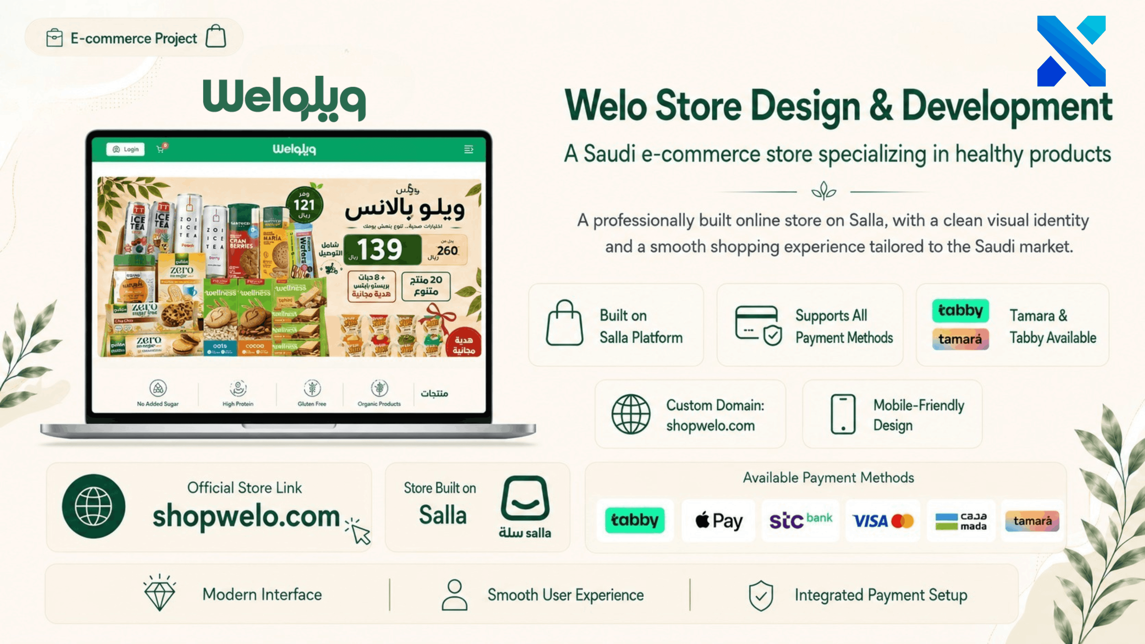 Welo website thumbnail
