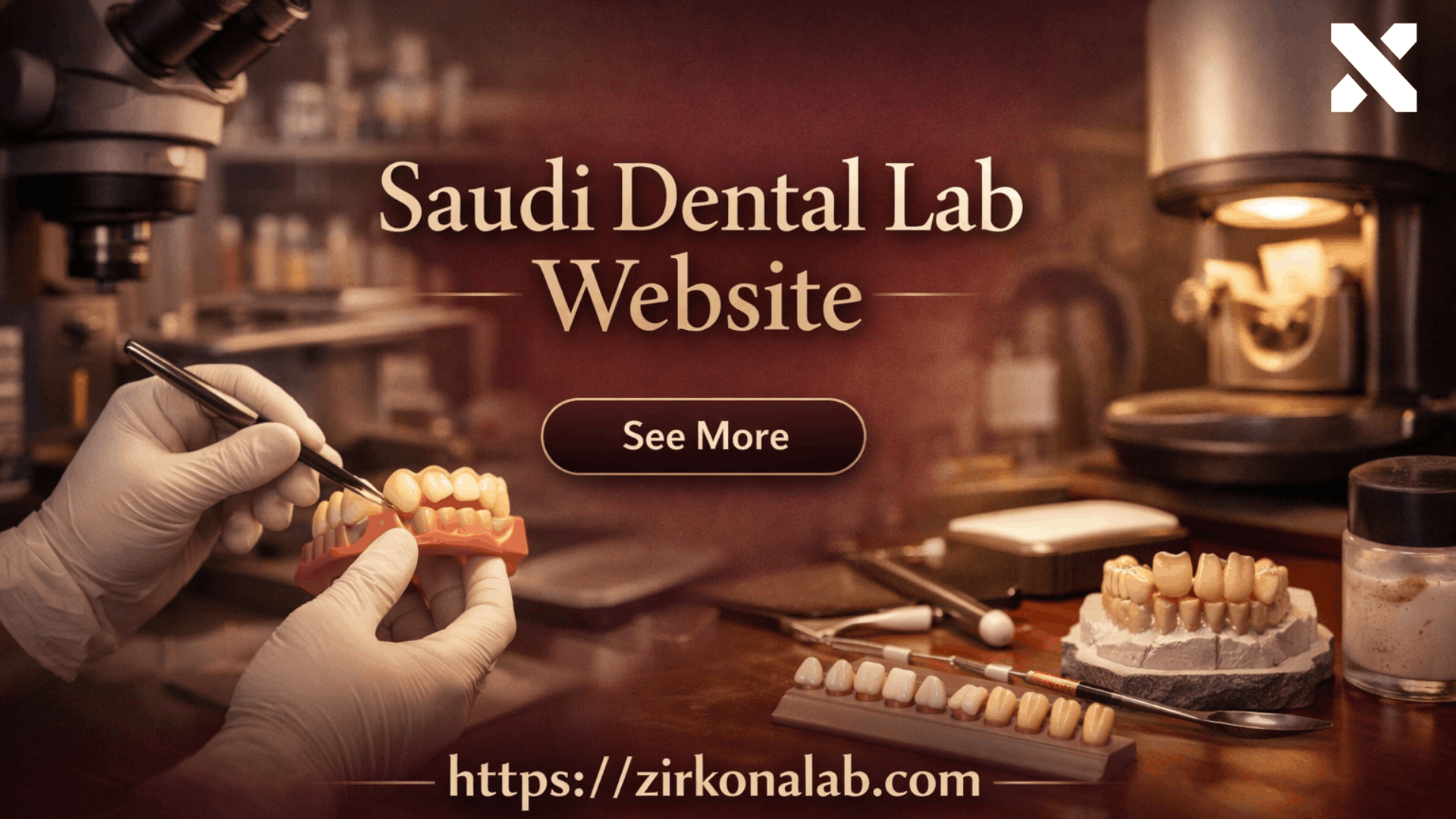 Zirkona Lab website thumbnail