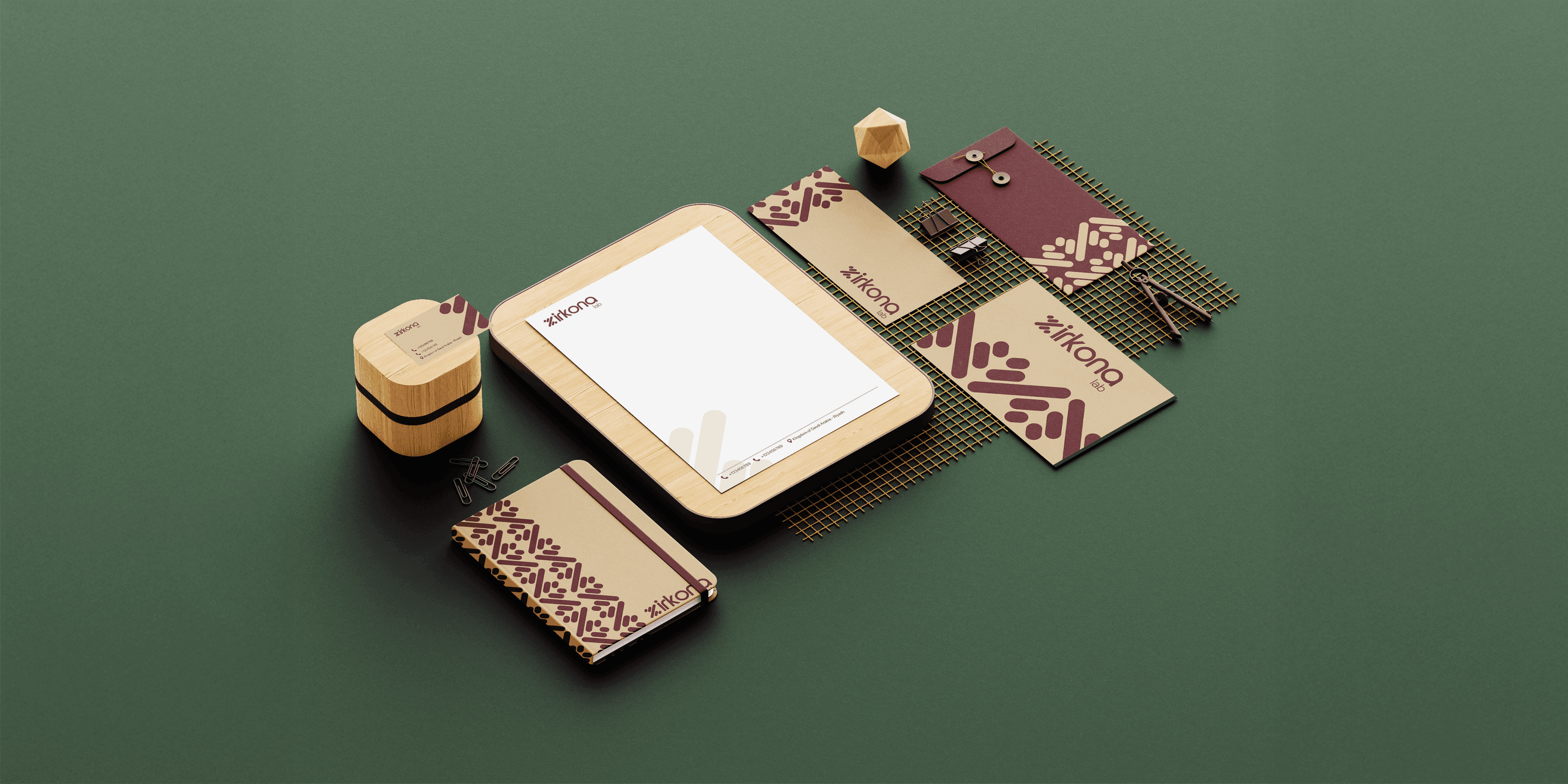 Zirkona Branding visual 12