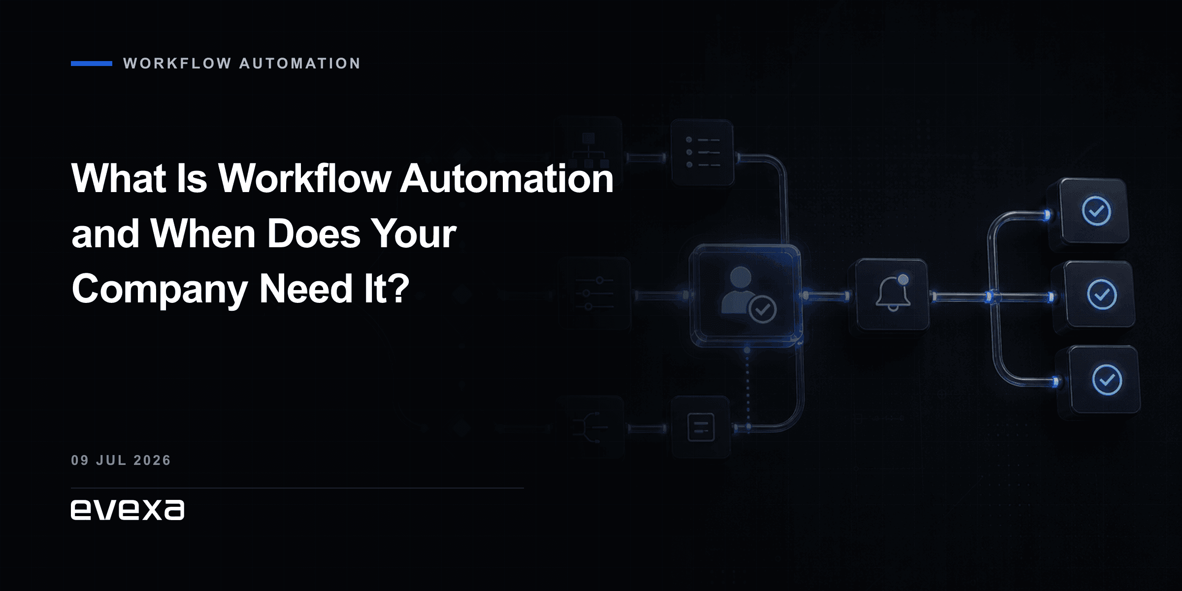 What is Workflow Automation and When Does Your Company Need It? poster image
